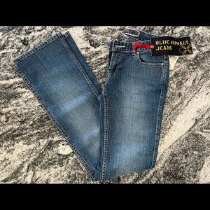 Blue Asphalt Boot Cut Jeans